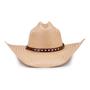 Imagem de Chapéu De Cowboy Em Palha Texano Vaqueiro Masculino Feminino