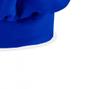Imagem de Chapéu De Cozinheiro 30cm X 15cm Liso Tecido Oxford - Azul