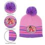 Imagem de Chapéu de Inverno da Disney, Cachecol e Luvas infantis ou Luvas de Crianças, Princesa Baby Beanie para Meninas 2-4 e 4-7