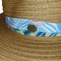 Imagem de Chapéu de Palha Panama Rip Curl Oceans Hat Bright Orange