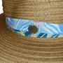 Imagem de Chapéu De Palha Panama Rip Curl Oceans Hat Bright Orange