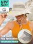 Imagem de Chapéu de sol EW East Water Sun UV Protection UPF50+ para mulheres