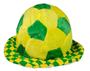 Imagem de Chapéu do Torcedor Brasileiro - estilo 'BOLA' - Verde/Amarelo - BRASIL