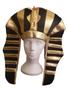 Imagem de Chapéu Faraó Egípcio Turbante Dourado Adulto