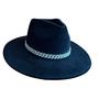 Imagem de Chapéu Fedora Strass Novidade Aba Dura 7cm Novidade