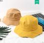 Imagem de Chapéu Folha De Lotus Bucket Hat Estilo Koreano Estudante