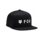 Imagem de Chapéu Fox Racing Absolute SB Mesh Youth Preto Poliéster