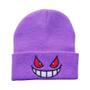 Imagem de Chapéu Gengar de Malha - Quente para Inverno - Unissex - Cosplay