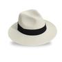 Imagem de Chapéu Moda Palha Fedora Praia Branco Panamá