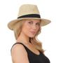 Imagem de Chapeu Panama Casual Modelo Clássico Moda Verão