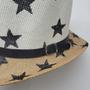 Imagem de Chapéu Panamá Fedora vaqueiro Gândster Carioca Pagodeiro Estrela  Aba Curta