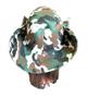 Imagem de Chapeu Pescador Camuflado militar Trilha camping-kit 2un