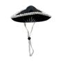 Imagem de Chapéu preto Mini Sombrero YAJUA Mariachi de 6 cm para animais de estimação ou decoração