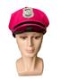 Imagem de Chapéu Quepe Boina Policial Rosa Pink Fantasia Carnaval