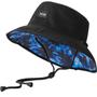 Imagem de Chapéu Rip Curl Revo Valley Mid Brim Hat Blue Yonder