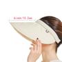 Imagem de Chapéu Sun Visor Hat Song Qing Summer Beach Cap para mulheres