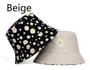 Imagem de Chapéu Unisex Balde Bordado Dupla Face Bucket Hat