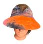 Imagem de Chapeu Viseira Proteção Solar Colorida Modelo Turbante-5Un