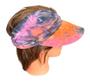 Imagem de Chapeu Viseira Proteção Solar Colorida Modelo Turbante-5Un