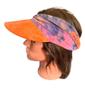 Imagem de Chapeu Viseira Proteção Solar Colorida Modelo Turbante-5Un