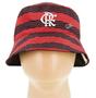 Imagem de Chapeu Zico Bucket Hat Simbolo Flamengo Dupla Face Oficial