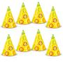 Imagem de Chapéus de Festa Mini Cocomelon - Pacote com 8