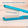 Imagem de Chapinha Alisamento Bivolt Profissional Brilho Liso Intenso Cabeleireira