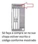 Imagem de Chapinha Chapa Colarete Cobertura Galoneira Industrial Singer 257018B64 Sunspecial Yamata Siruba