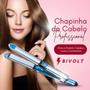 Imagem de Chapinha de Cabelo Prancha Profissional Titanium Bivolt 487f Para Progressiva