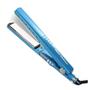 Imagem de Chapinha de cabelo Profissional Titanium azul 110V/220V Modelador De Cachos - NANO
