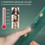 Imagem de Chapinha profissional, ferramenta para alisar e cachear os cabelos, alisamento com infravermelho HAIR 2200 CORES