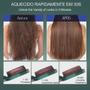 Imagem de Chapinha profissional, ferramenta para alisar e cachear os cabelos, alisamento com infravermelho HAIR 2200 CORES
