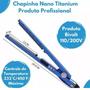 Imagem de Chapinha Profissional Nano Íon Titanium Bivolt 450ºf