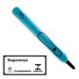 Chapinha Taiff Style Azul Turquesa Bivolt Imagem de Chapinha Taiff Style Azul Turquesa Bivolt