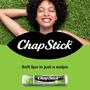 Imagem de Chapstick Bálsamo Labial Hidratante Sabor Maça Verde