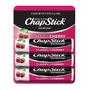 Imagem de Chapstick ChapStick Classic (Sabor cereja, 0,15 onça) Tubo de bálsamo labial para cuidados labiais protetores de pele, (Pacote de 12)