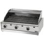 Imagem de Char Broiler a Gás Linha MarcPro 80 Cm 3 Queimadores Marchesoni