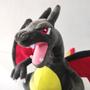 Imagem de Charizard Shiny de Pelúcia 27cm - Pokémon Black Dragon