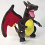 Imagem de Charizard Shiny de Pelúcia 27cm - Pokémon Black Dragon