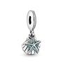 Imagem de Charm Pandora Starfish and Sea Shell Dangle 792076CZF Silver