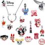 Imagem de Charme Surpresa De Prata Esterlina Mickey Stitch Bear Para Pulseira Pandora Joias Femininas Diy