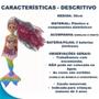 Charmosa Boneca Sereia Que Brilha Para Sua Filha Presente Dia Das Crianças Oficial - Zonne Imagem de Charmosa Boneca Sereia Que Brilha Para Sua Filha Presente Dia Das Crianças Oficial