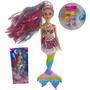 Charmosa Boneca Sereia Que Brilha Para Sua Filha Presente Dia Das Crianças Oficial - Zonne Imagem de Charmosa Boneca Sereia Que Brilha Para Sua Filha Presente Dia Das Crianças Oficial
