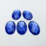 Imagem de Chaton Acrilico Oval 18x25mm Azul Royal AC0114 - 5 unidades