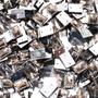 Imagem de Chaton Para Costura Retangular Com Borda 10X14mm Em Acrilico Com 250Gr