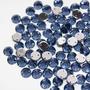 Imagem de Chaton primeira linha  redondo 10mm azul montana 100uni