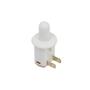 Imagem de Chave 24533 Interruptor Botão 1A 1NF Branco Pushbutton Margirius