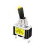 Imagem de Chave Alavanca com Led Amarelo 30A/12V 3 Terminais - ASW-07D-2 - Jietong