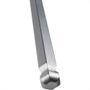 Imagem de Chave Allen Brasfort 1,5 A 06Mm Abaulada Longa Com 07 Pecas 7832