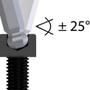 Imagem de Chave Allen Hexagonal Abaulada Longa Tipo L 1/4" - Gedore 012928
